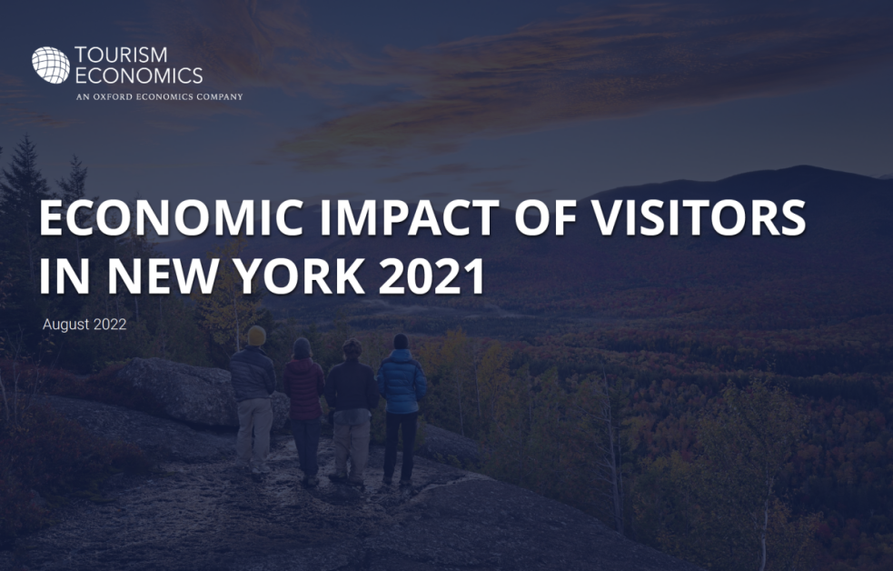 NYS Tourism Impact Data (20192021)